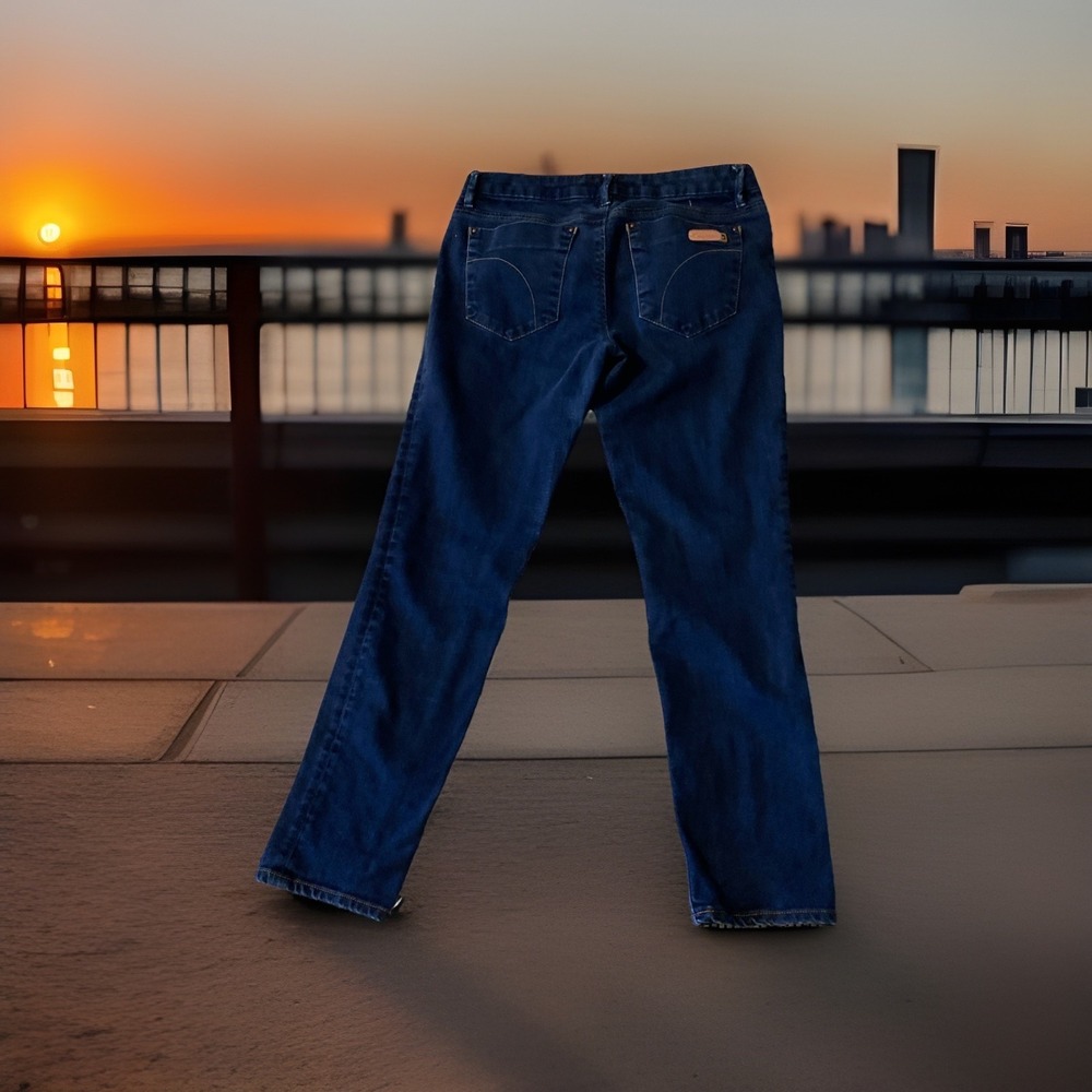 Joe's Jeans Womens 30 Skinny Honey‎ Denim Pants Stretch Blue
